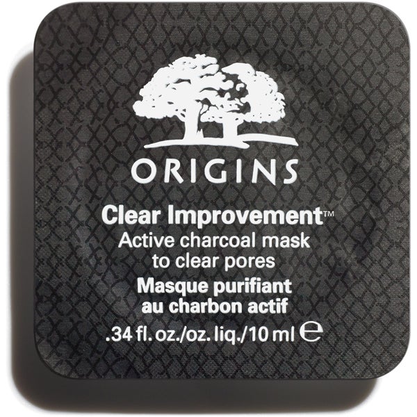 Origins Clear Improvement Active Charcoal Face Mask Pod 10ml