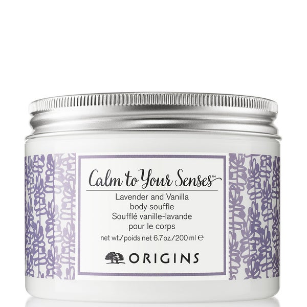 Origins Calm To Your Senses Lavender and Vanilla Body Souffle 200 ml