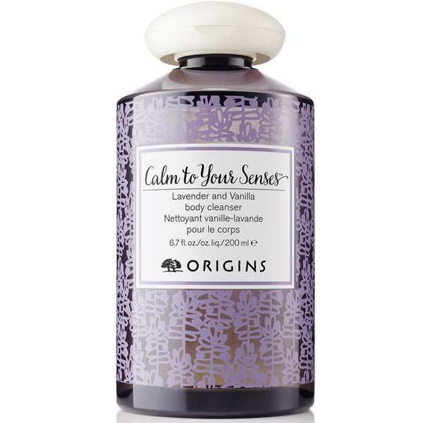 Origins Calm To Your Senses Lavender og Vanilla Body Cleanser 200 ml