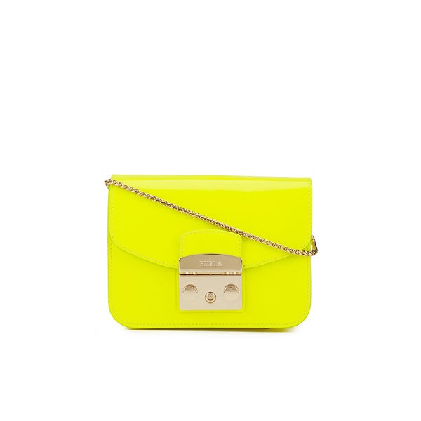 Furla Women's Metropolis Mini Crossbody Bag - Lime