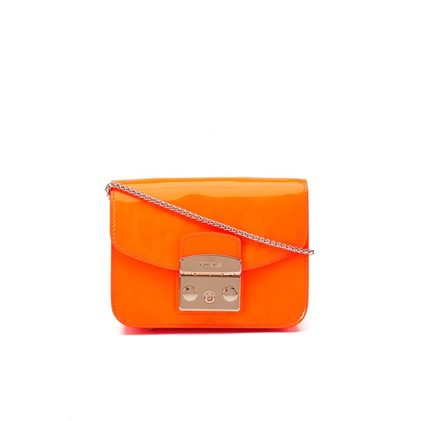 Furla Women's Metropolis Mini Crossbody Bag - Orange