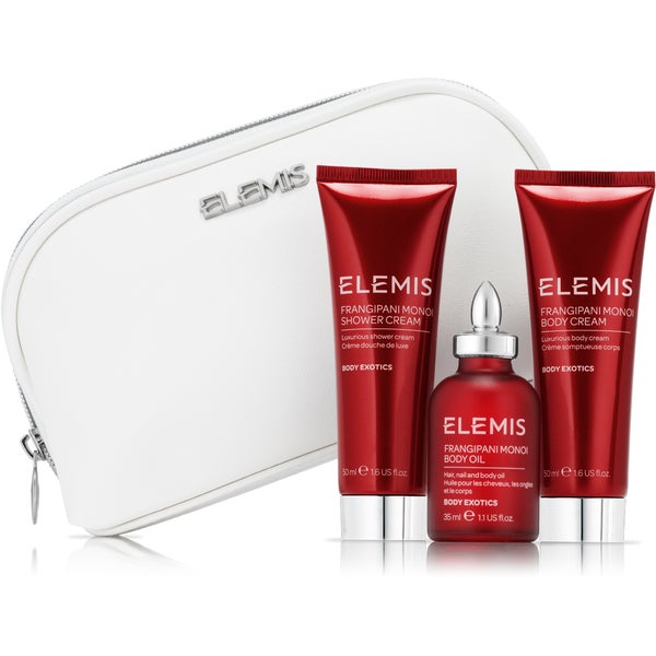 Elemis Exotic Frangipani Discovery Collection (Exclusive) (Worth $26.29)