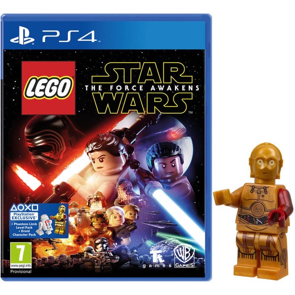 LEGO® Star Wars™: The Force Awakens - Includes LEGO® Star Wars™: The Force Awakens C-3PO Toy