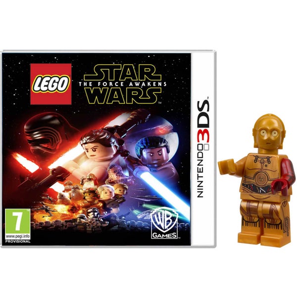 LEGO® Star Wars™: Le Réveil de la Force - Inclut une figurine LEGO® Star Wars™ C-3PO