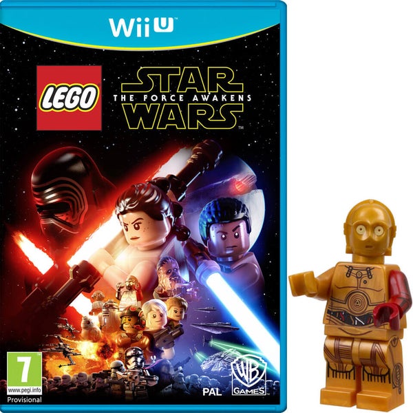 LEGO® Star Wars™: Le Réveil de la Force - Inclut une figurine LEGO® Star Wars™ C-3PO