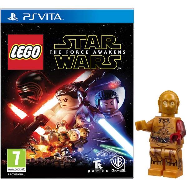 LEGO® Star Wars™: The Force Awakens - Includes LEGO® Star Wars™: The Force Awakens C-3PO Toy