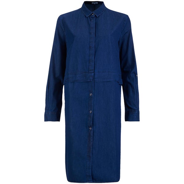 Great Plains Women's Lightweight Denim Dress - Vintage Blue