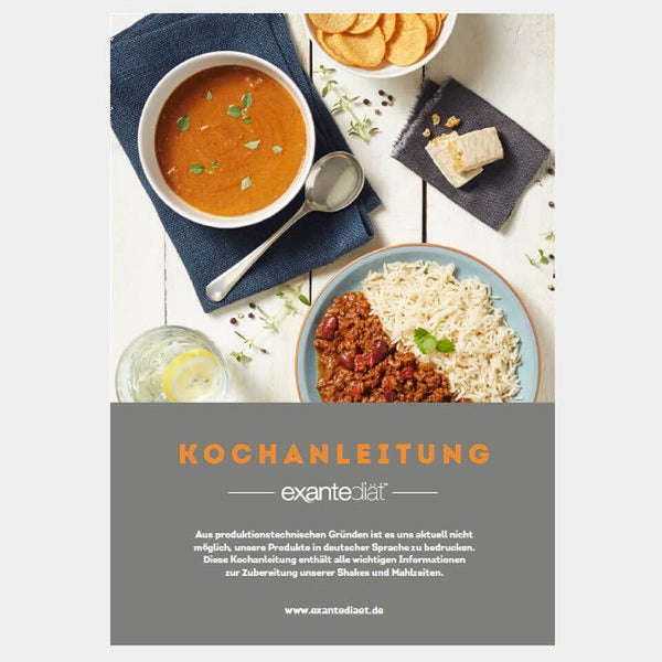 Exante Diaet Kochanleitung