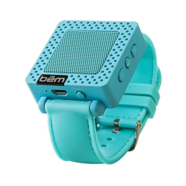 Bem Wristband Bluetooth Speaker - Blue