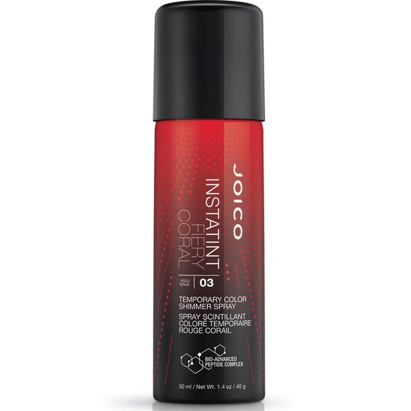 Spray scintillant pour cheveux Temporary Color Instatint Joico - Corail en feu (50 ml)