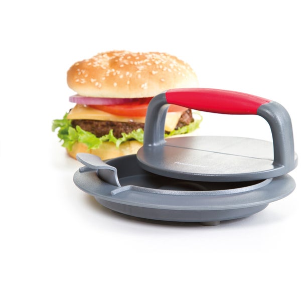 Progressive Perfect Burger Press - Grey/Red