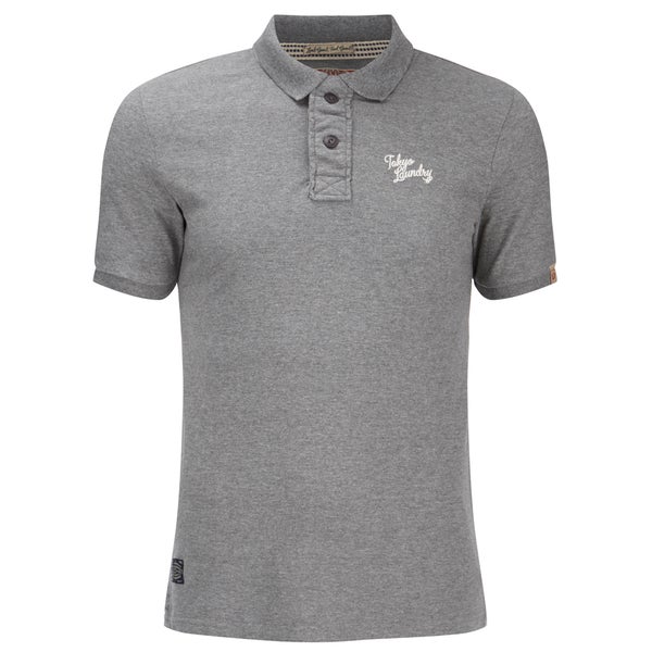 Polo Tokyo Laundry pour Homme Rochester -Gris