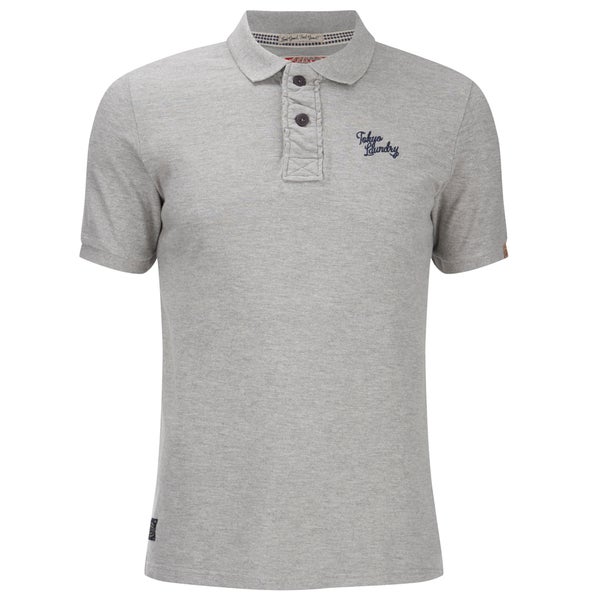 Polo Tokyo Laundry pour Homme Rochester -Gris Clair