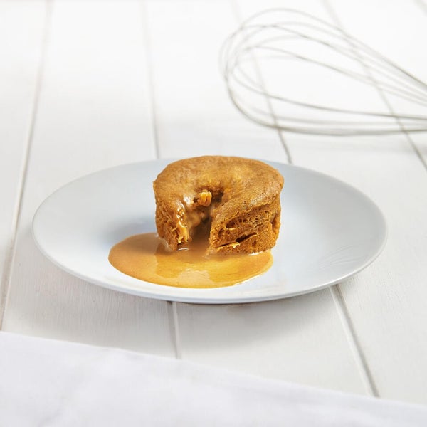 Meal Replacement Box of 7 Gooey Salted Caramel Puddings Exante UK