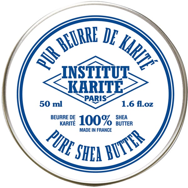 Beurre de karité pur Institut Karité Paris - Sans parfum 50 ml