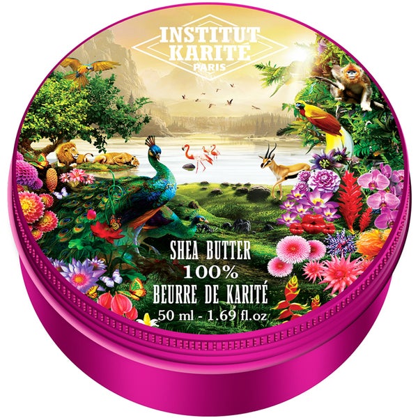 Institut Karité Paris 100% Pure Shea Butter Jungle Paradise - Unscented 50 ml