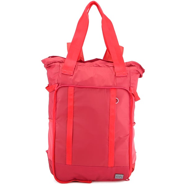 C6 Men's Rip Stop Packaway Backpack/Tote Bag - Red