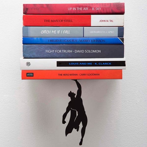 Artori Design Super Hero Book Shelf