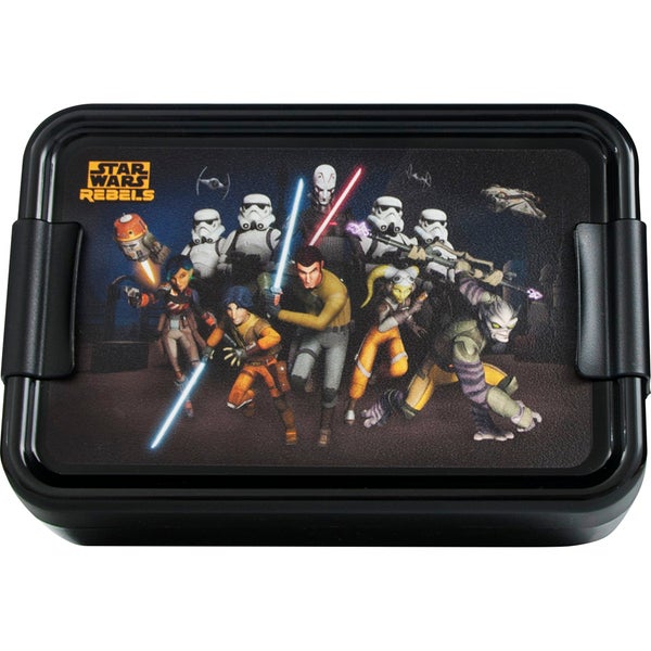 Star Wars Rebels Lunch Box - Black