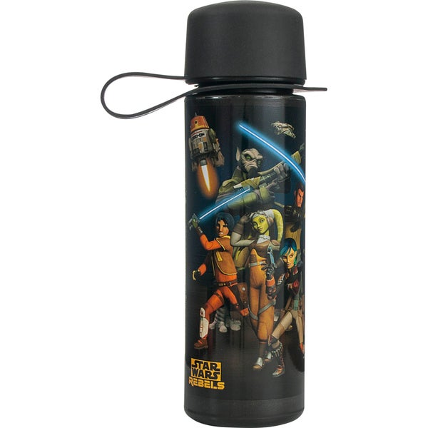 Star Wars Rebels Drinking Bottle - Black