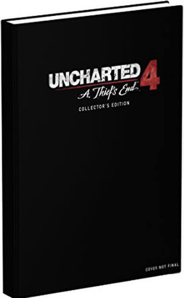 Uncharted 4: A Thiefs End Collector's Edition Game Guide