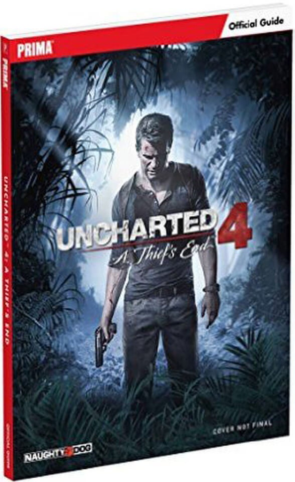 Uncharted 4: A Thiefs End Standard Edition Game Guide