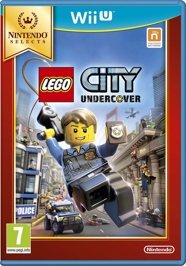 Nintendo Selects Lego City: Undercover