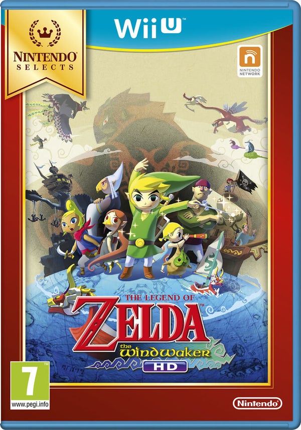 Nintendo Selects La Légende de Zelda: Wind Waker HD