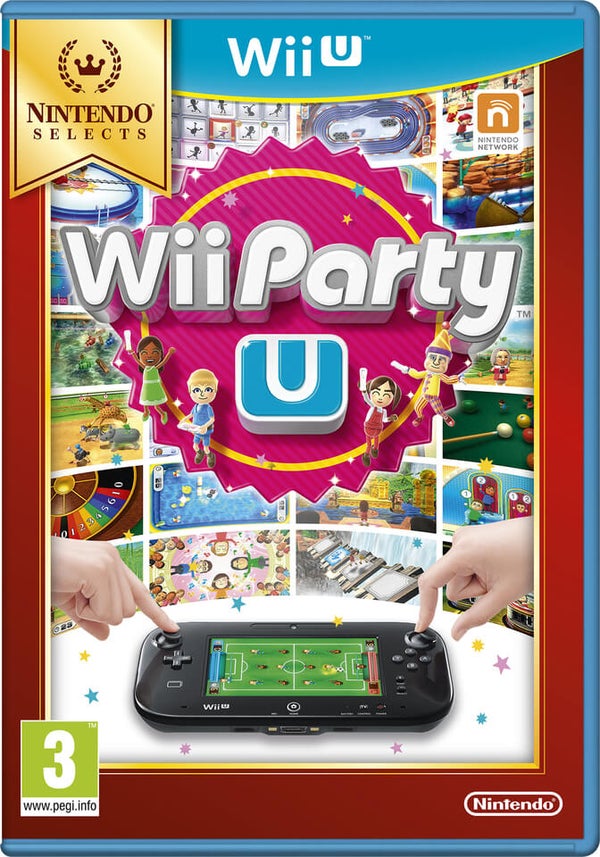 Nintendo Selects Wii Party U