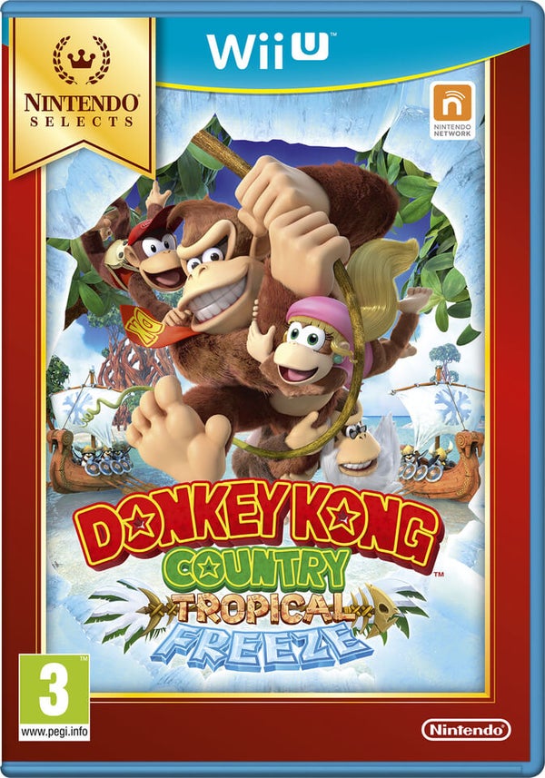 Nintendo Selects Donkey Kong Country: Tropical Freeze