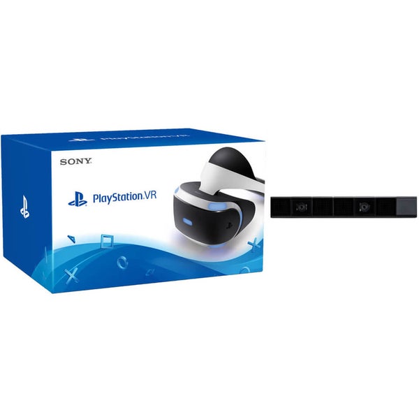 Sony PlayStation VR - Includes PlayStation Camera