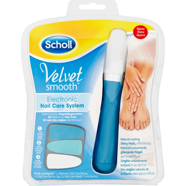 Scholl Velvet Smooth Nail Gadget