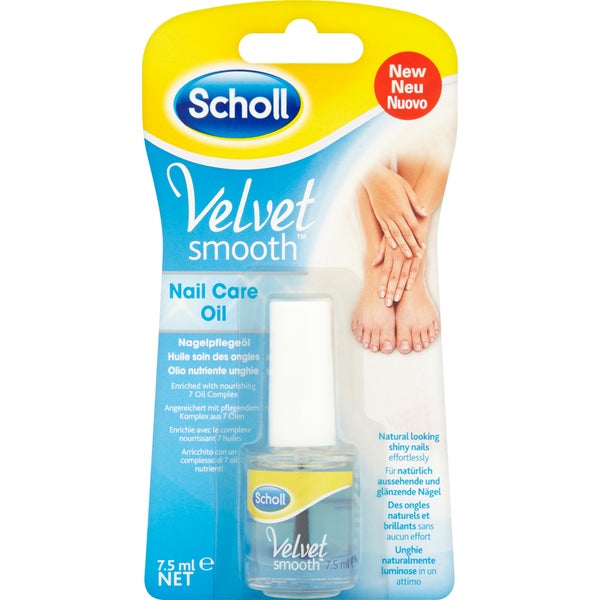 Sublime ongles huile nourrissante Scholl Nail Care 7.5ml