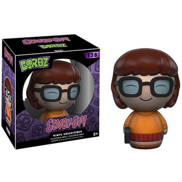 Scooby-Doo Velma Dorbz Vinyl Figure