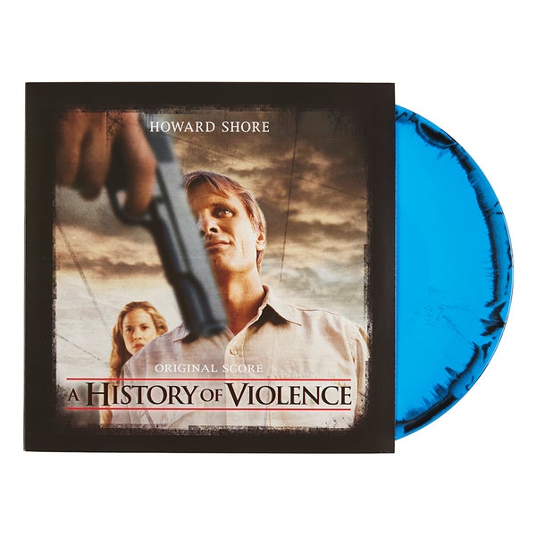 BO Vinyle A History of Violence - Bande Originale (2LP) Édition Limitée