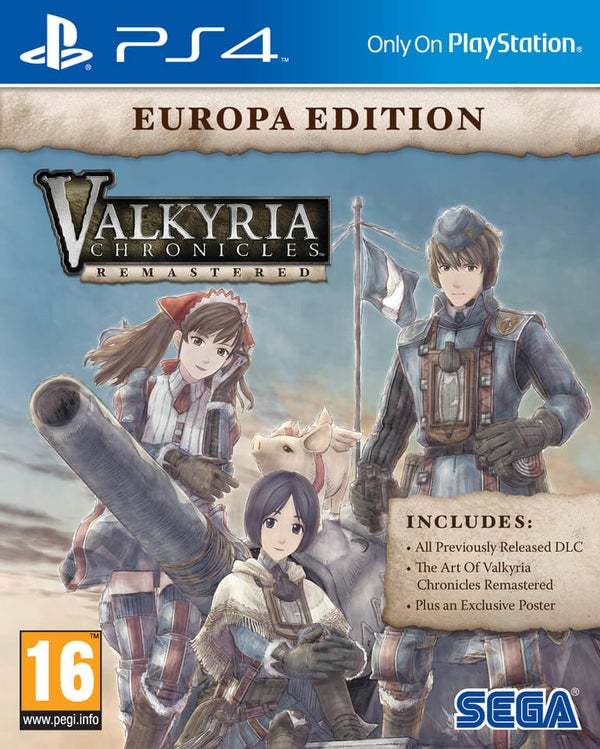 Valkyria - Chronicles (Remastered)