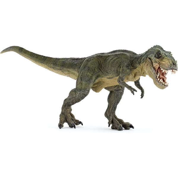 Papo Dinosaurs: Green Running T-Rex