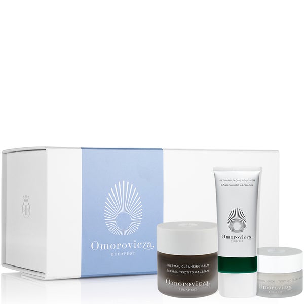 Omorovicza Exclusive Cleanse, Polish and Repair Collection
