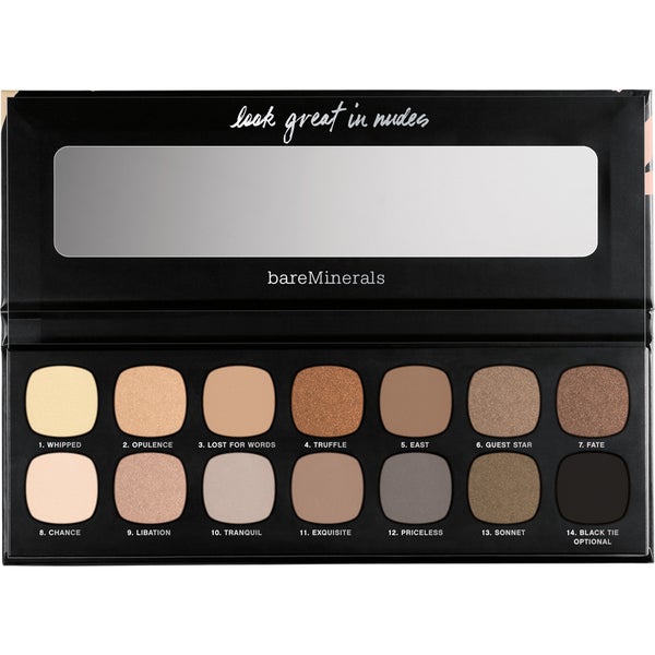 bareMinerals Palette The Nature of Nudes