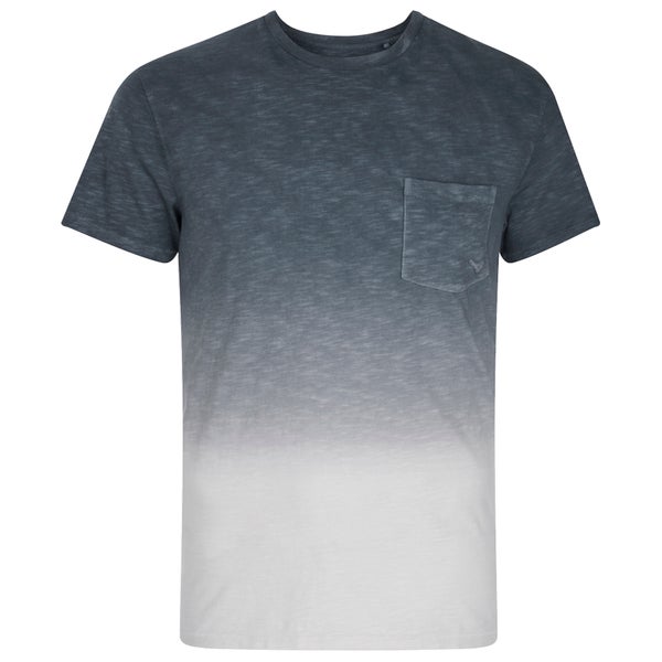 Threadbare Men's Dunbar Dip Dye T-Shirt - Grey