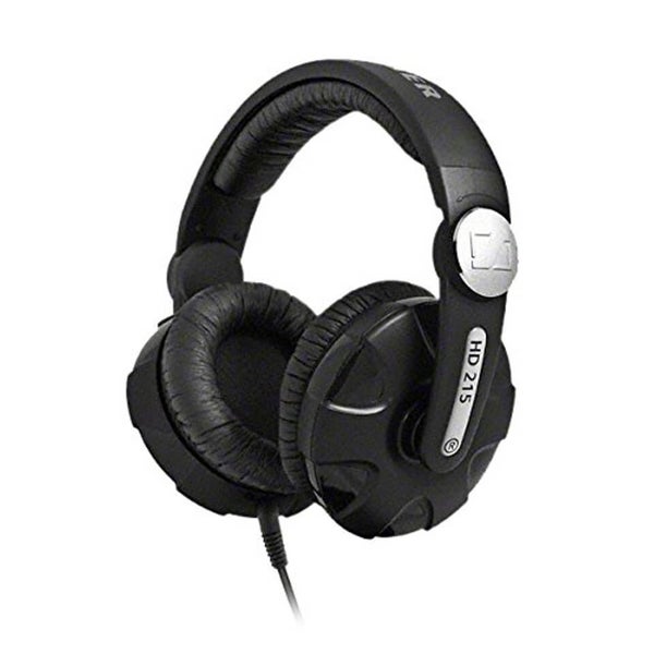 Sennheiser HD 215-II Over-Ear Headphones - Black