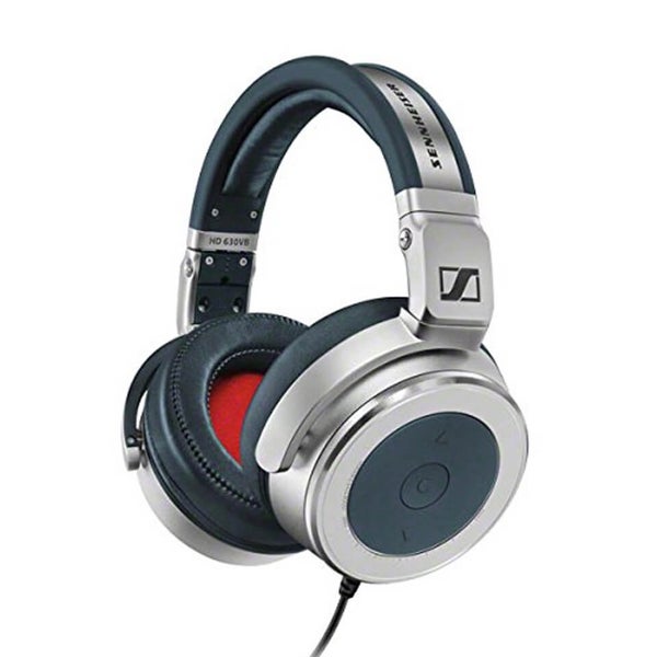 Sennheiser HD 630VB Closed Audiophile Specialist Headphones - Silver