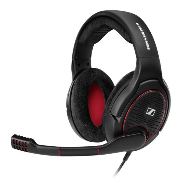 Sennheiser Game One Open Over-Ear Gaming Headset with Noise Cancelling Mic - Black