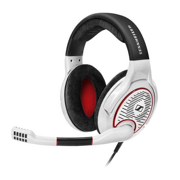 Sennheiser Game One Open Over-Ear Gaming Headset with Noise Cancelling Mic - White