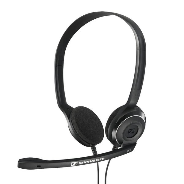 Sennheiser PC 8 USB Lighweight On-Ear Gaming Headset with Mic - Black