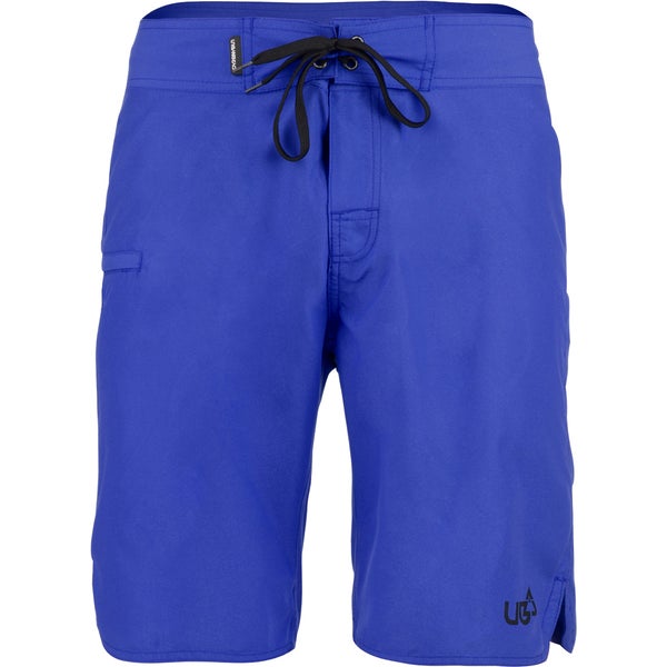 Urban Beach Men's Jaws Board Shorts - Blue