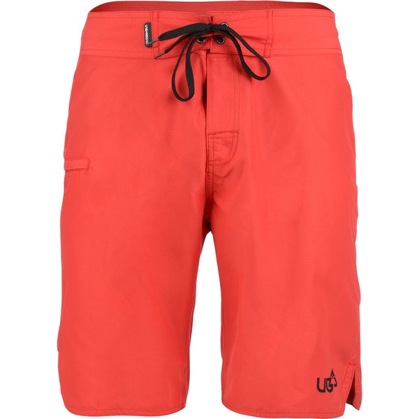 Urban Beach Men's Jaws Board Shorts - Red
