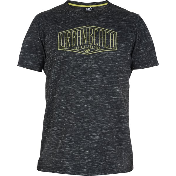 Urban Beach Men's Pizarro Deluxe T-Shirt - Black