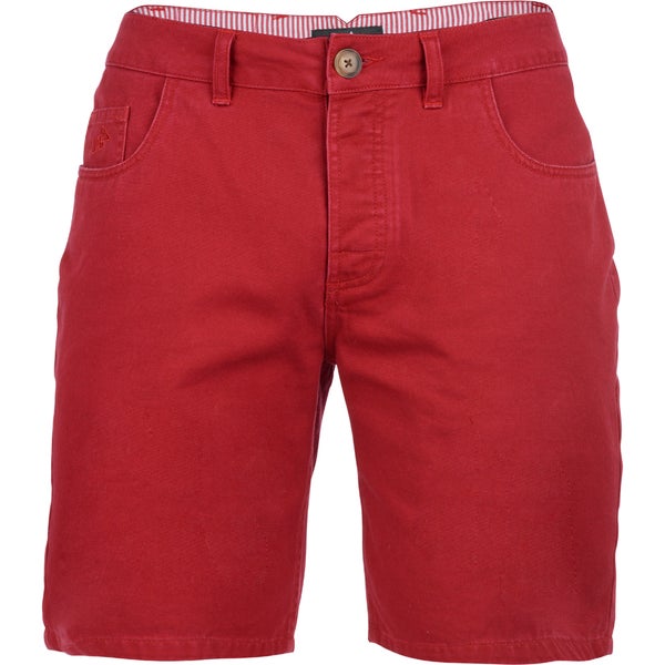 Urban Beach Men's Tamar Chino Shorts - Red