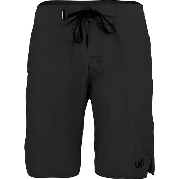 Urban Beach Men's Jaws Board Shorts - Black